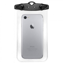 Чохол до мобільного телефона ColorWay Waterproof Universal Transparent (CW-CWP01US/57134) - Картинка 2