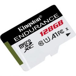   Kingston 128GB microSDXC class 10 UHS-I U1 A1 High Endurance (SDCE/128GB) -  2