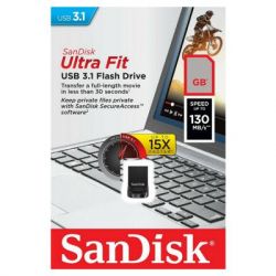 USB   SANDISK 256GB Ultra Fit USB 3.1 (SDCZ430-256G-G46) -  5