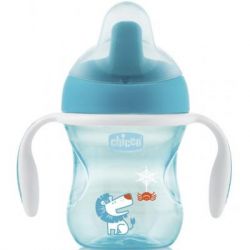 Набір дитячого посуду Chicco Meal Set 6 м+ Блакитний (16200.20) - Картинка 3