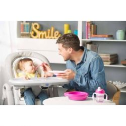 Набір дитячого посуду Chicco Meal Set 6 м+ Блакитний (16200.20) - Картинка 6