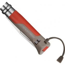 Ніж Opinel №8 Outdoor красный (001714) - Картинка 2