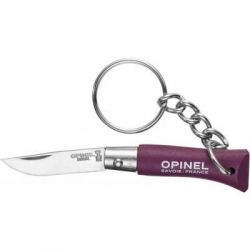 Нож Opinel брелок №2 purple (001428-p)