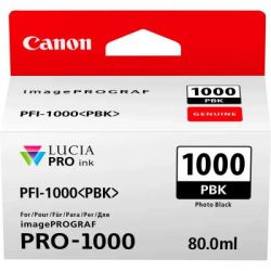  Canon PFI-1000PBK (Photo Black) (0546C001)