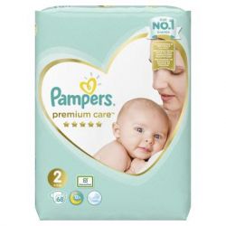 ��������� Pampers Premium Care Mini ������ 2 (4-8 ��), 68 �� (8001841104874) - �������� 2