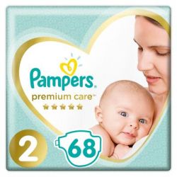 ��������� Pampers Premium Care Mini ������ 2 (4-8 ��), 68 �� (8001841104874) - �������� 1