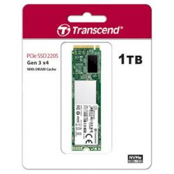 SSD  Transcend MTE220S 1TB PCIe 3.0 x4 M.2 TLC (TS1TMTE220S) -  2