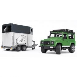 ����������� Bruder ���� Land Rover Defender � �������� � �������� �1:16 (02592) - �������� 2