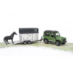 ����������� Bruder ���� Land Rover Defender � �������� � �������� �1:16 (02592) - �������� 3