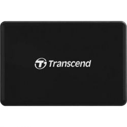   - Transcend USB 3.1 Black (TS-RDF8K2) -  2
