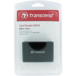   - Transcend USB 3.1 Black (TS-RDF8K2) -  3