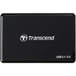   - Transcend USB 3.1 Gen 1 Type-C SD/microSD/CompactFlash/Memory Stick (TS-RDC8K2) -  3