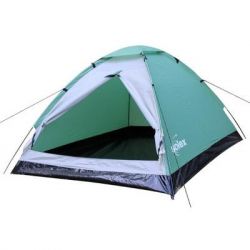 Палатка Solex двухместная зеленая (82050GN2)