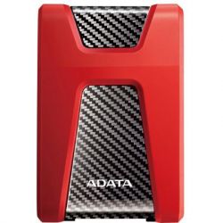    1Tb A-Data DashDrive Durable HD650, Red, 2.5", USB 3.1 (AHD650-1TU31-CRD)