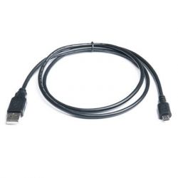   USB 2.0 AM to Micro 5P 2.0m Pro black REAL-EL (EL123500025)