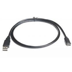   USB 2.0 AM to Type-C 1.0m Premium black REAL-EL (EL123500032) -  1