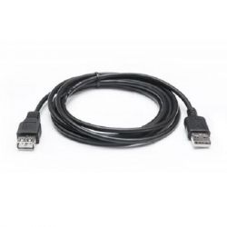 ���� ������ USB 2.0 AM/AF 2.0m Pro black REAL-EL (EL123500028) - �������� 2