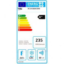 ����������� Beko RCSA366K30W - �������� 4