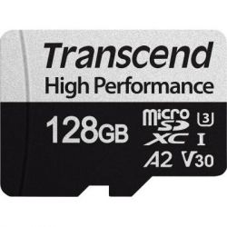  '  ' Transcend 128GB microSDXC class 10 UHS-I U3 A2 (TS128GUSD330S) -  2