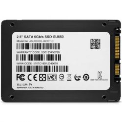 SSD  A-DATA Ultimate SU650 960GB 2.5" (ASU650SS-960GT-R) -  5
