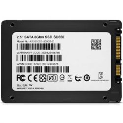 SSD накопитель A-DATA Ultimate SU650 960GB 2.5" (ASU650SS-960GT-R) - Картинка 5