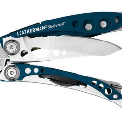 Мультитул Leatherman Skeletool - COLUMBIA BLUE, картонная коробка (832209) - Картинка 3