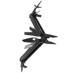 Мультитул Leatherman WAVE PLUS BLACK, синтетический чехол, карт. коробка (832526) - Картинка 2