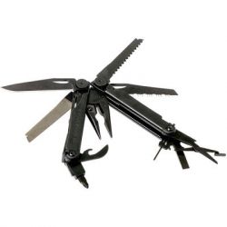Мультитул Leatherman WAVE PLUS BLACK, синтетический чехол, карт. коробка (832526) - Картинка 3