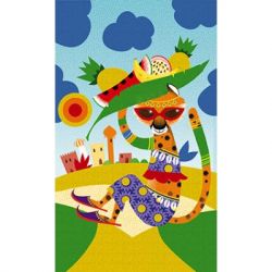 Набор для творчества Janod Набор для рисования песком Вокруг света (J07805) - Картинка 4