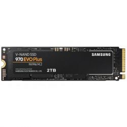   M.2 2Tb, Samsung 970 Evo Plus, PCI-E 3.0 x4, MLC 3-bit, 3500/3300 MB/s (MZ-V7S2T0B)