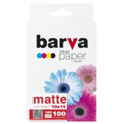  BARVA 10x15,180 g/m2, matt, 100 (A180-255) -  1