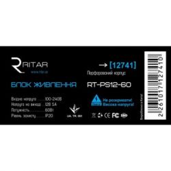 ���� �������� ��� ������ ����������������� Ritar RTPS12-60 - �������� 2