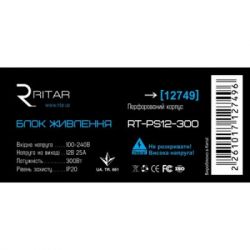      Ritar RTPS12-300 -  2