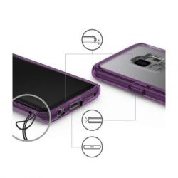   Samsung Galaxy S9 Plus, Ringke Fusion , Orchid Purple (RCS4414) -  2