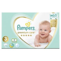 Подгузник Pampers Premium Care Midi Размер 3 (6-10 кг), 120 шт (4015400465461_1) - Картинка 2