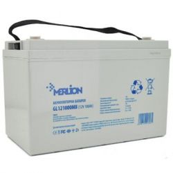       Merlion MERLION GL121000M8 12 V-100 Ah (GL121000M8) -  1