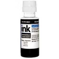  ColorWay HP Ink Tank 115/315/415 100 Black Pigm. (CW-HP51BK01) -  1