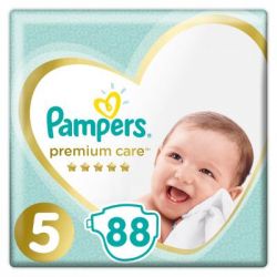 ϳ Pampers Premium Care Junior 5 (11-16 ) 88 (4015400541813)