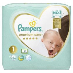 ϳ������ Pampers Premium Care ����� 1 (2-5 ��) 26 �� (8001841104614) - �������� 2