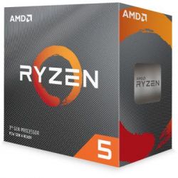  AMD (AM4) Ryzen 5 3600X, Box, 6x3,8 GHz (Turbo Boost 4,4 GHz), L3 32Mb, Matisse, 7 nm, TDP 95W,  ,  Wraith Spire (100-100000022BOX) -  1