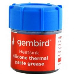 Термопаста Gembird TG-G15-02 15 g, grey f.CPU&VGA
