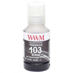  WWM Epson L3100/L3110/L3150, Black, 140  (E103B)