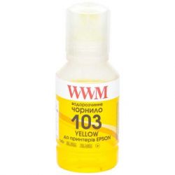  WWM Epson L3100/L3110/L3150, Yellow, 140  (E103Y)