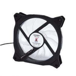  120 mm Cooling Baby 12025HBRB-1 RAINBOW 1  round LED 120x120x25 HB, 24,5, 12V, 1200 /, -  1