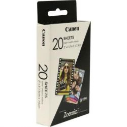  Canon 2"x3" ZINK ZP-2030 20s (3214C002) -  2