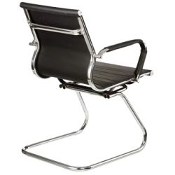Кресло офисное Special4You Solano 2 office artleather black E7108 - Картинка 7