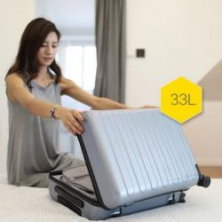  Xiaomi RunMi 90 Points suitcase Business Travel Lake Light Blue 20" (32019) -  4