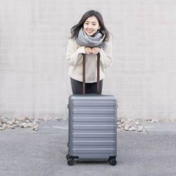  Xiaomi Ninetygo Business Travel Luggage 20" Dark Grey (6970055343442) -  3