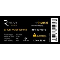      Ritar RTPSP 15-5 -  2