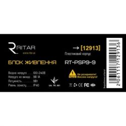      Ritar RTPSP 9-1 -  2